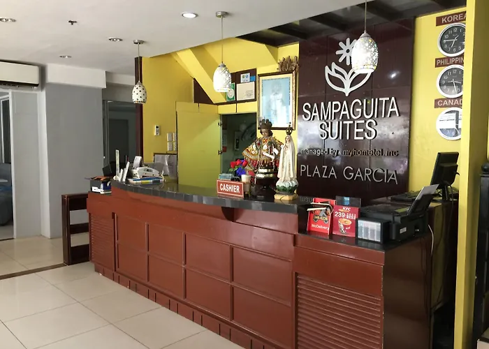 Hotel Sampaguita Plaza Garcia 3*