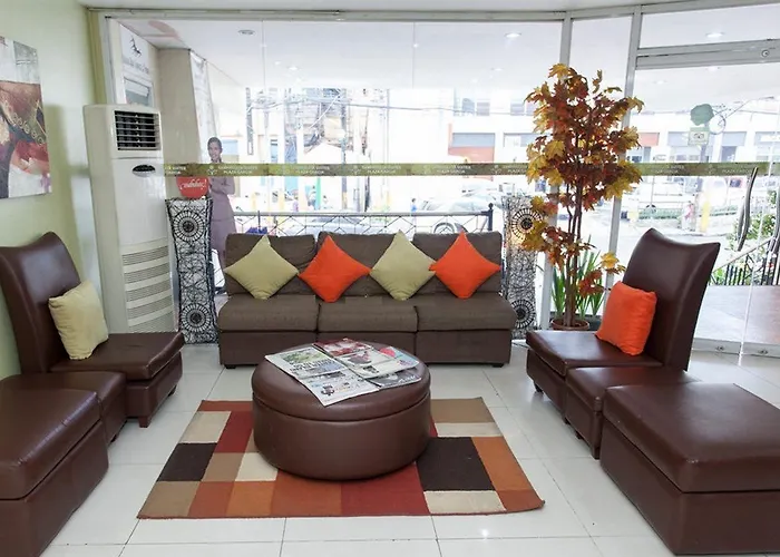 ホテル Sampaguita Plaza Garcia 3*